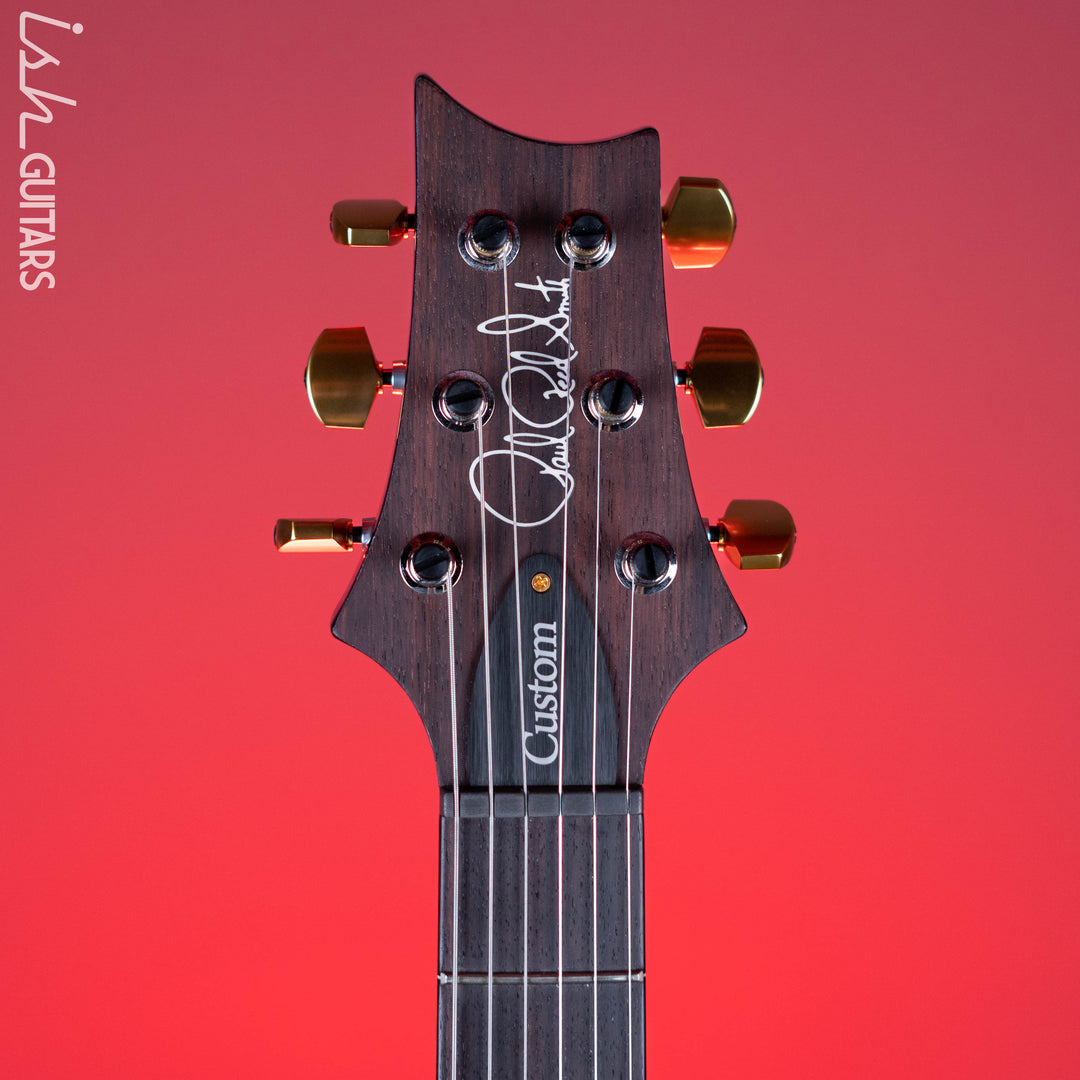PRS Custom 24 Piezo 10-Top Blue Matteo