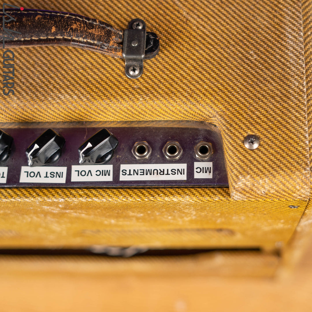 1955 Fender Deluxe 5D3 (Re-Tolexed)