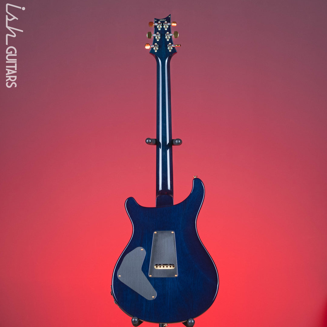 PRS Custom 24 Piezo 10-Top Blue Matteo