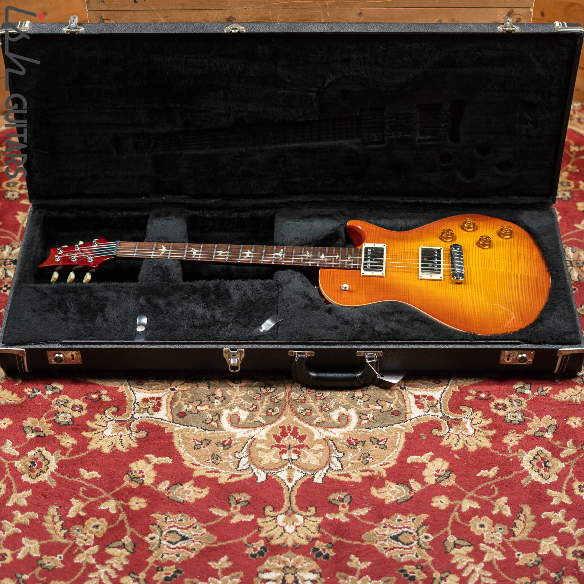 ギター PRS Singlecut 10top 2002年 ステンレスフレット