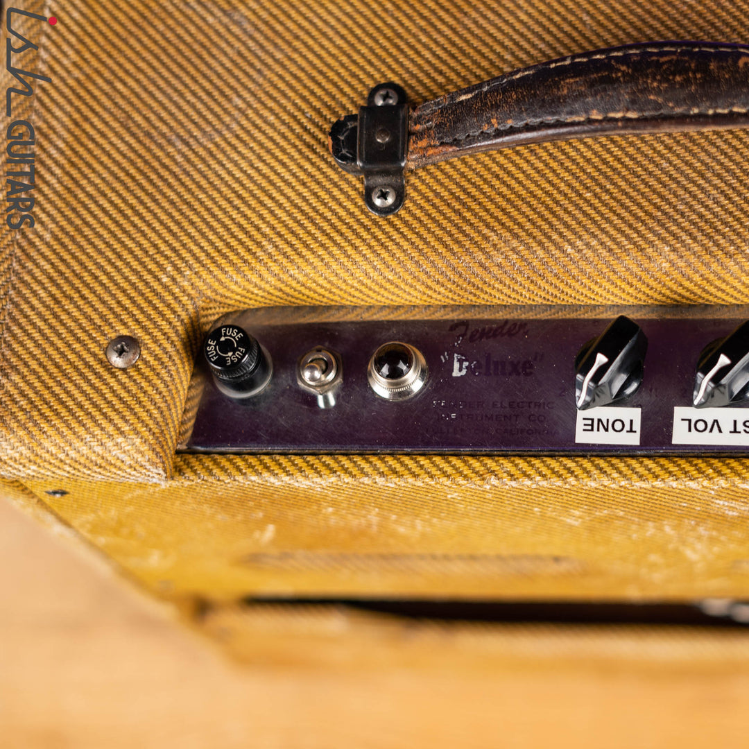 1955 Fender Deluxe 5D3 (Re-Tolexed)