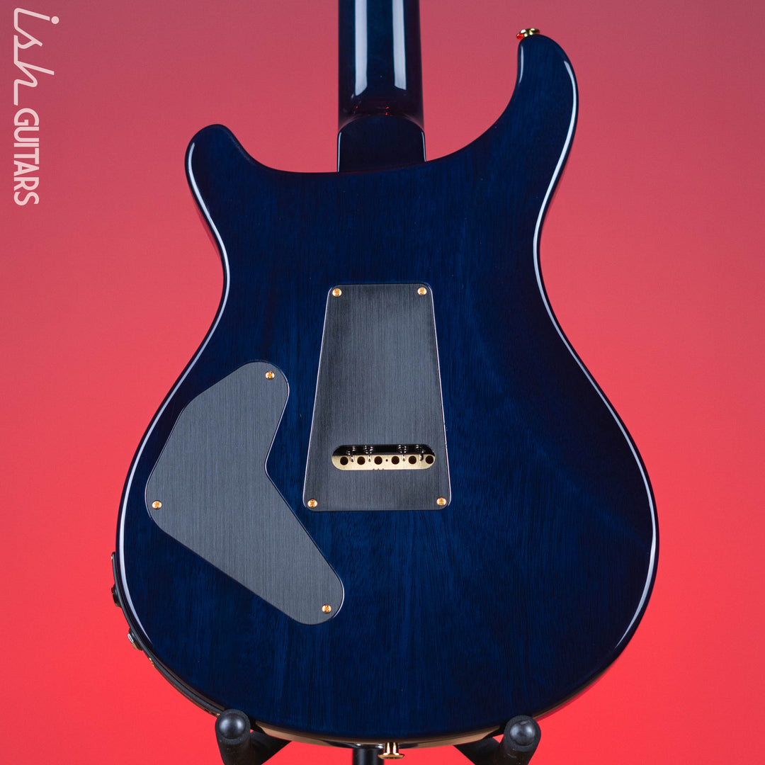 PRS Custom 24 Piezo 10-Top Blue Matteo