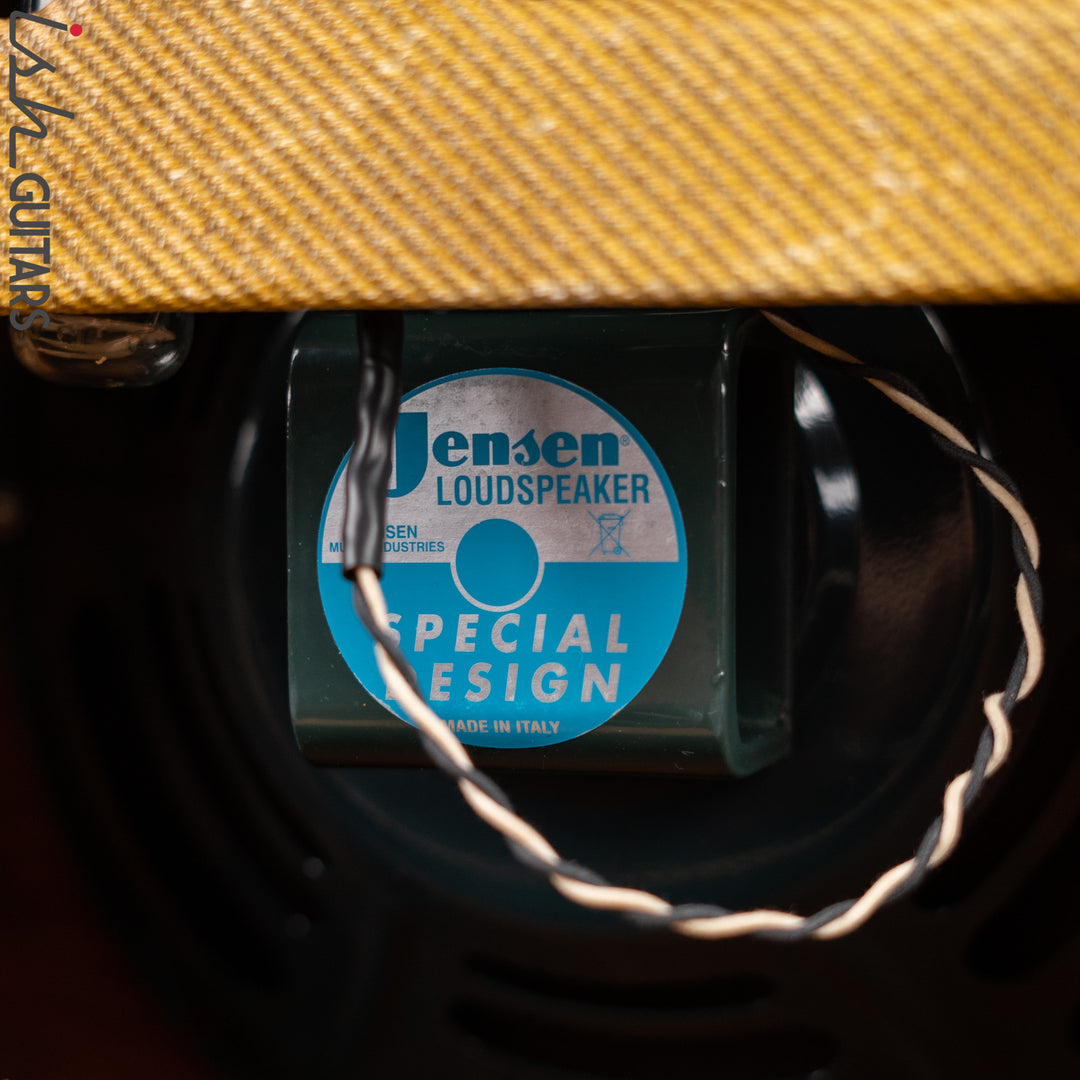 1955 Fender Deluxe 5D3 (Re-Tolexed)
