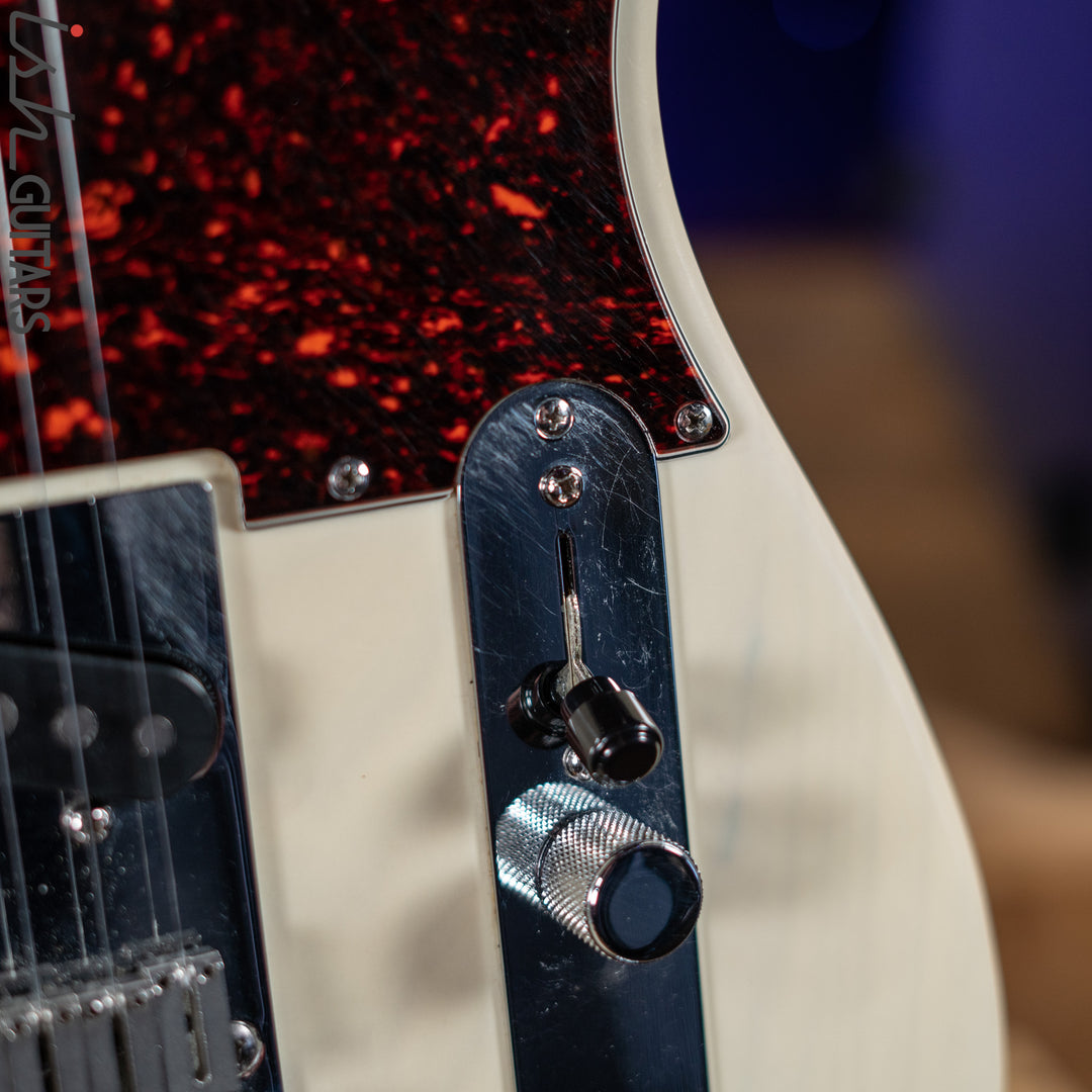 2000 Fender American Telecaster White Blonde