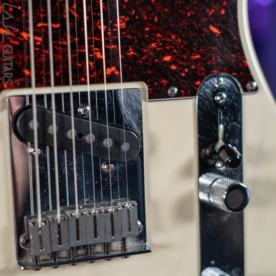 2000 Fender American Telecaster White Blonde