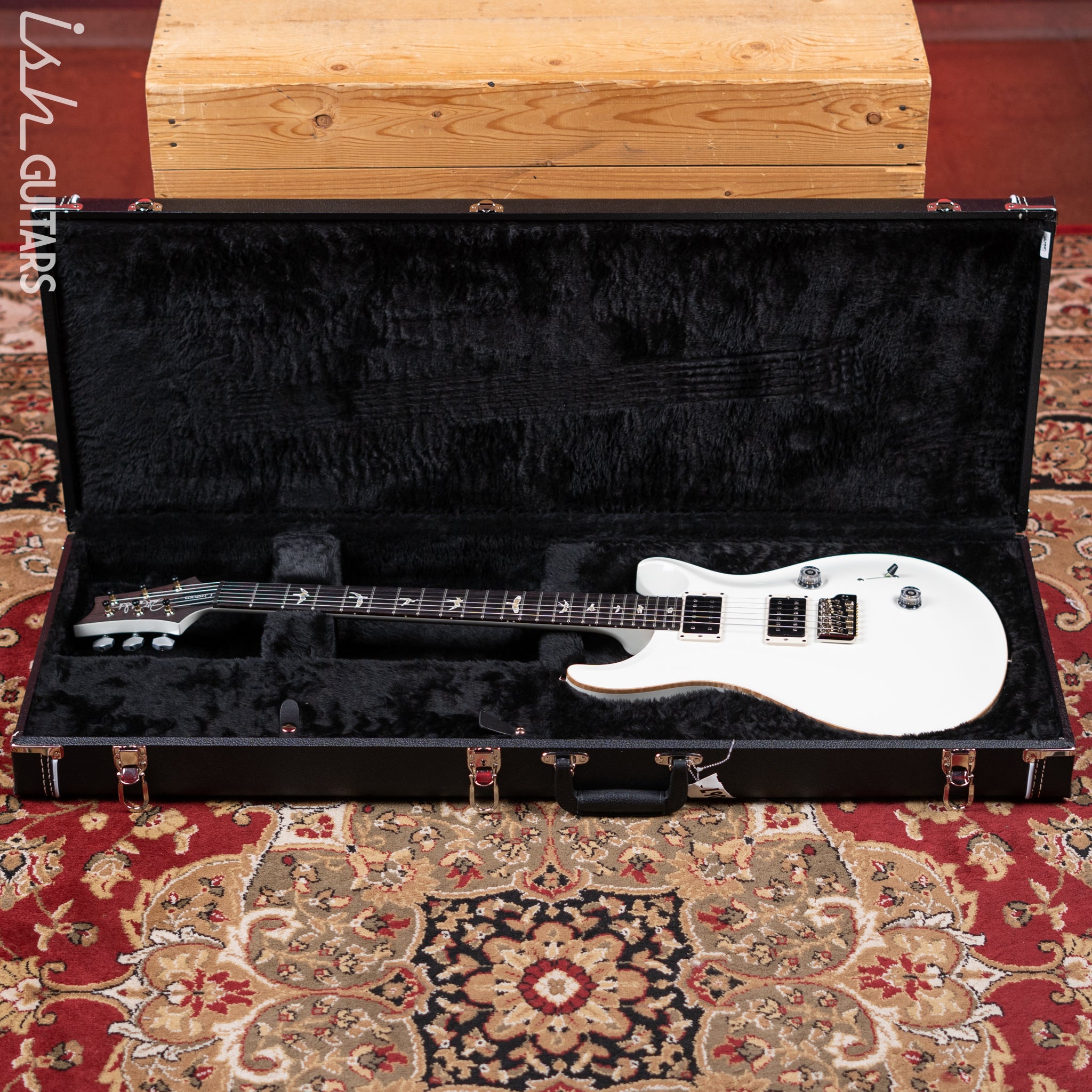 Prs Se Custom 24 Hard Case Gator TSA Guitar Case Fits PRS SE