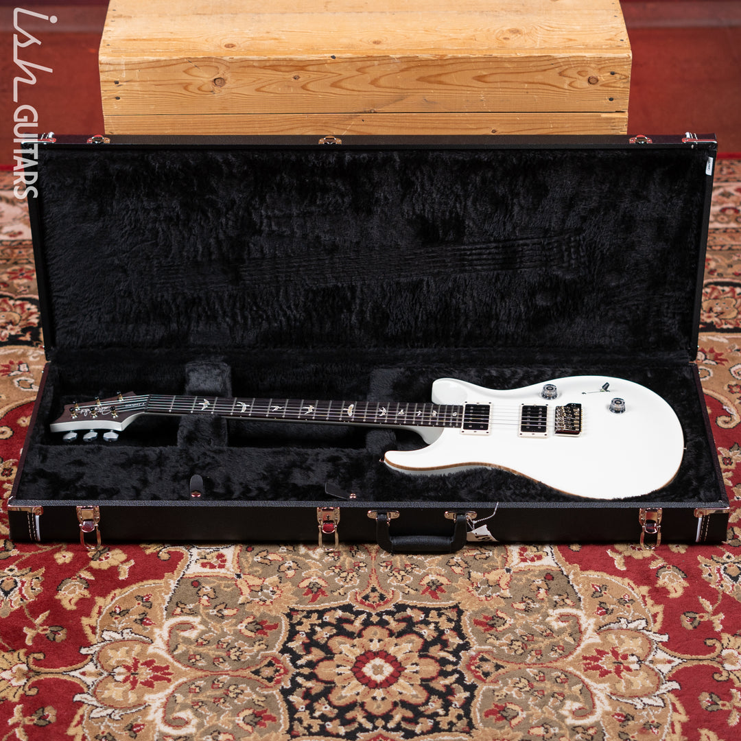 PRS Custom 24 Antique White w/ Natural Binding