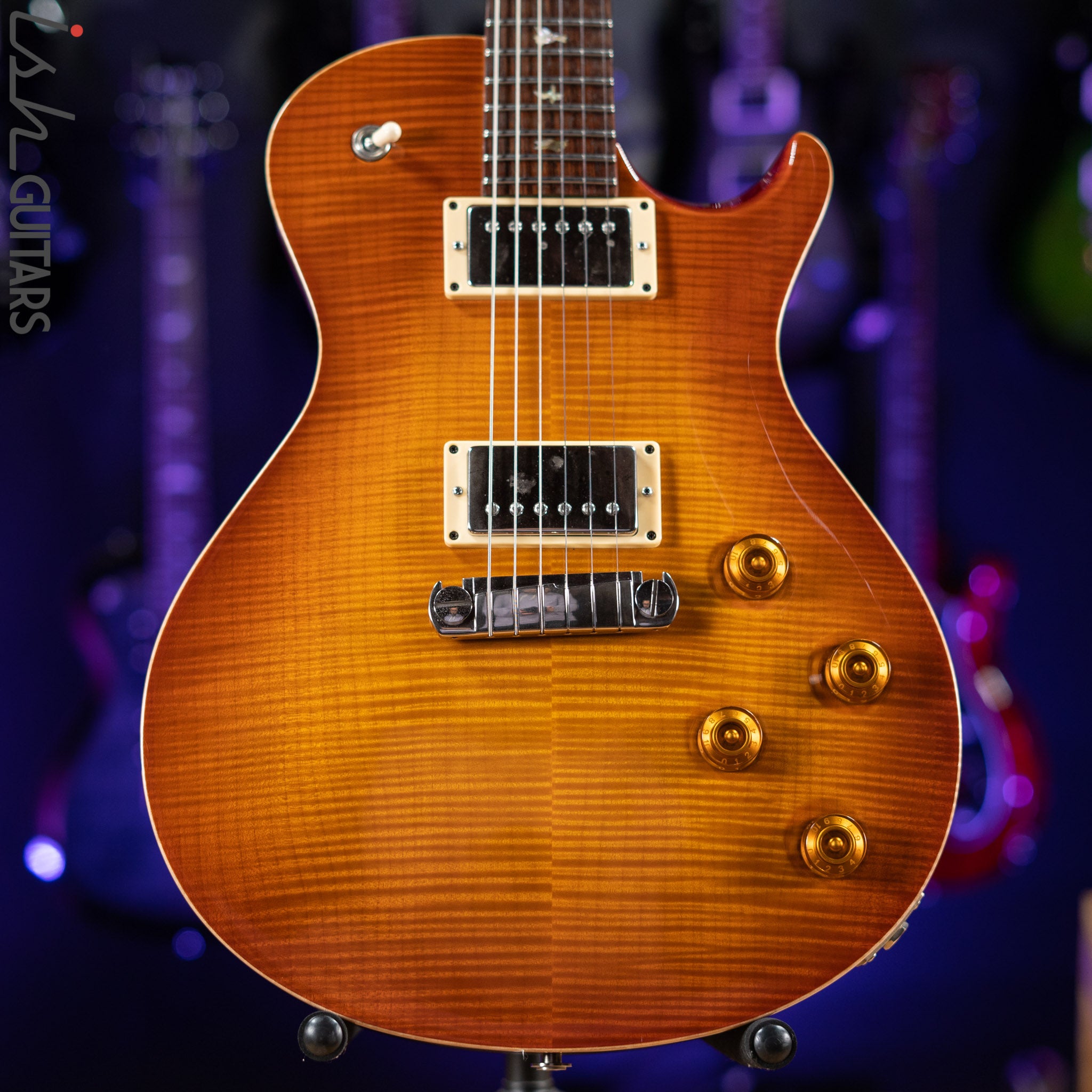 ギター PRS Singlecut 10top 2002年 ステンレスフレット