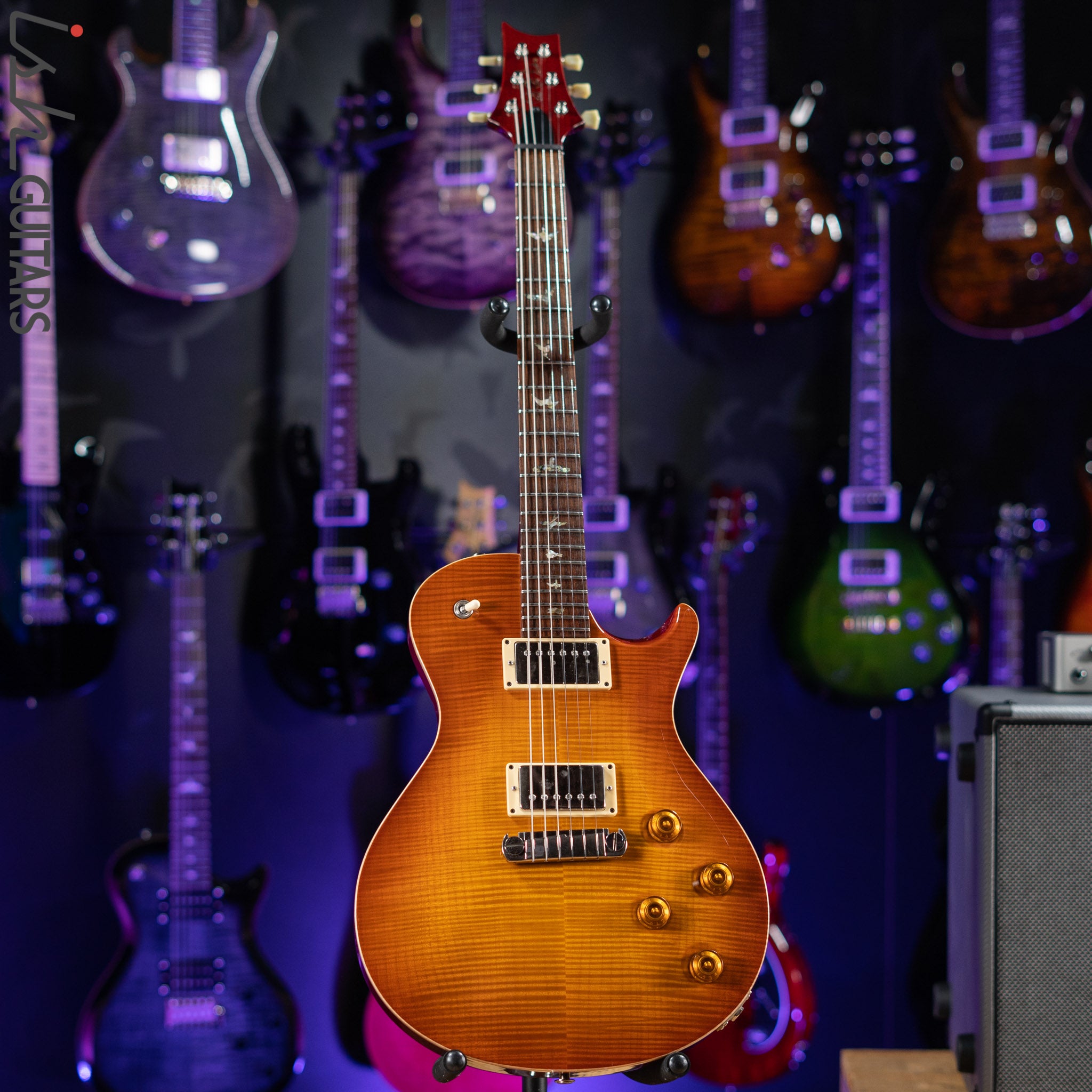 ギター PRS Singlecut 10top 2002年 ステンレスフレット