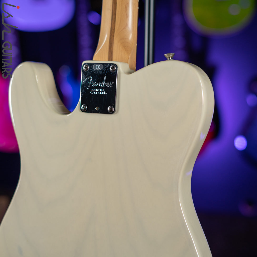 2000 Fender American Telecaster White Blonde