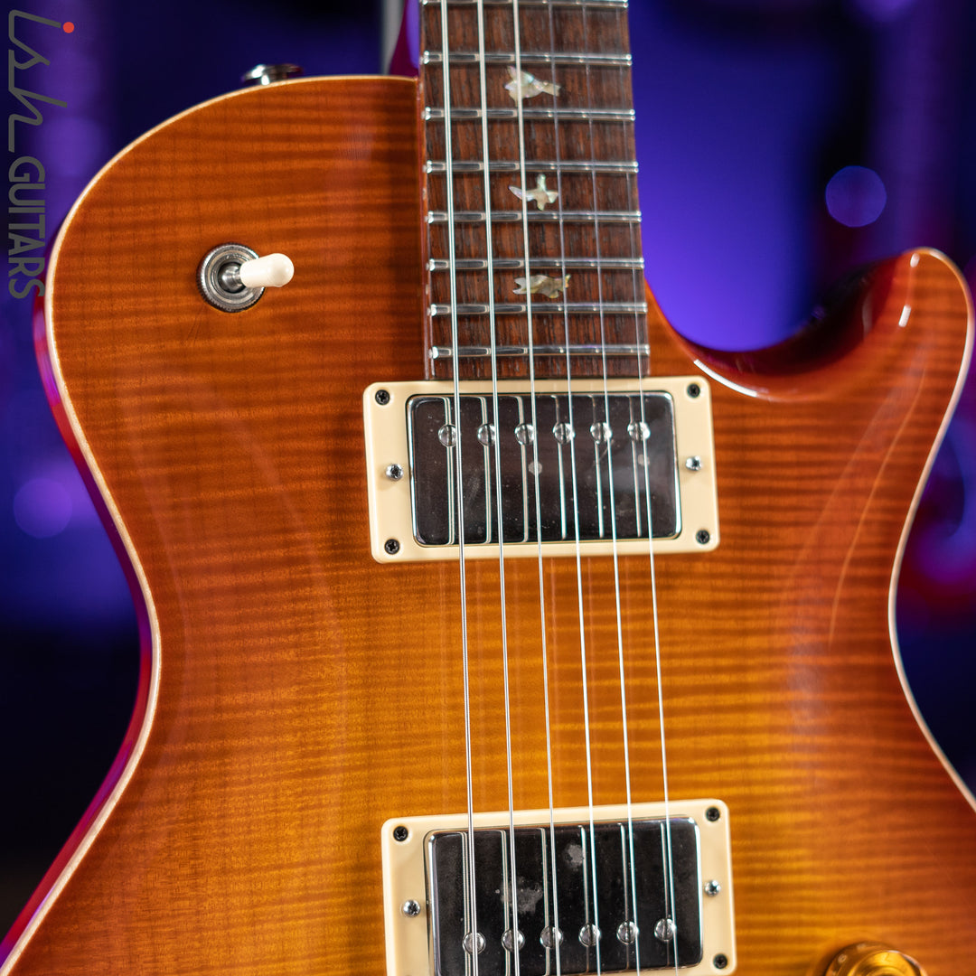 2002 PRS Singlecut 10 Top Amberburst