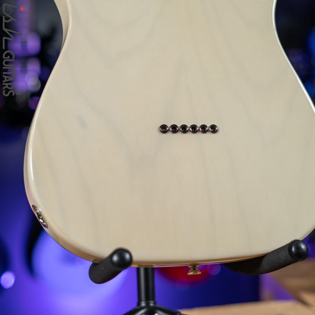 2000 Fender American Telecaster White Blonde