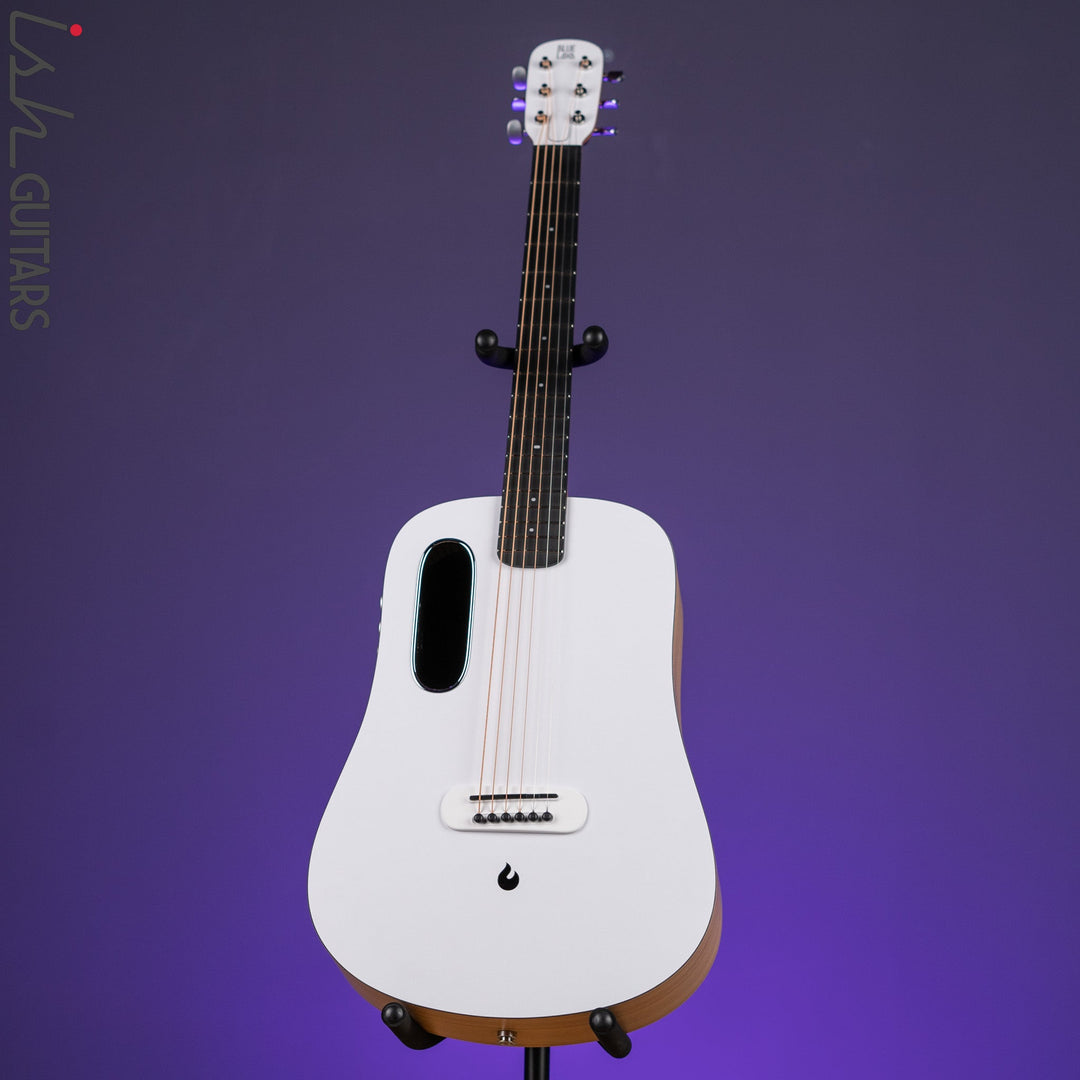 Lava Music Blue Lava Original Freeboost Walnut/Frost White w/ AirFlow Bag