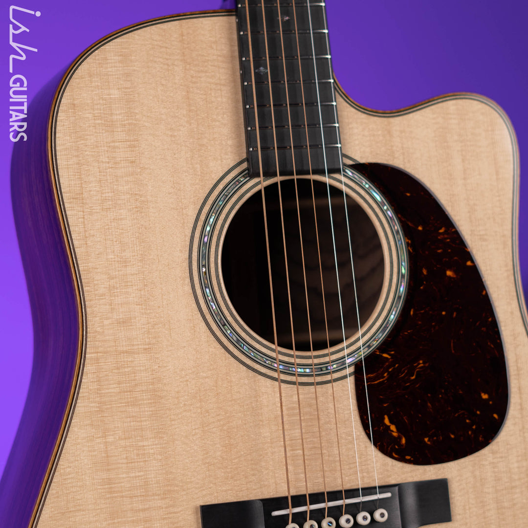 Martin Custom Shop D-28 Dreadnought Acoustic Guitar East Indian Rosewood