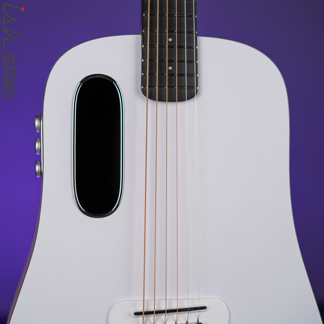 Lava Music Blue Lava Original Freeboost Walnut/Frost White w/ AirFlow Bag
