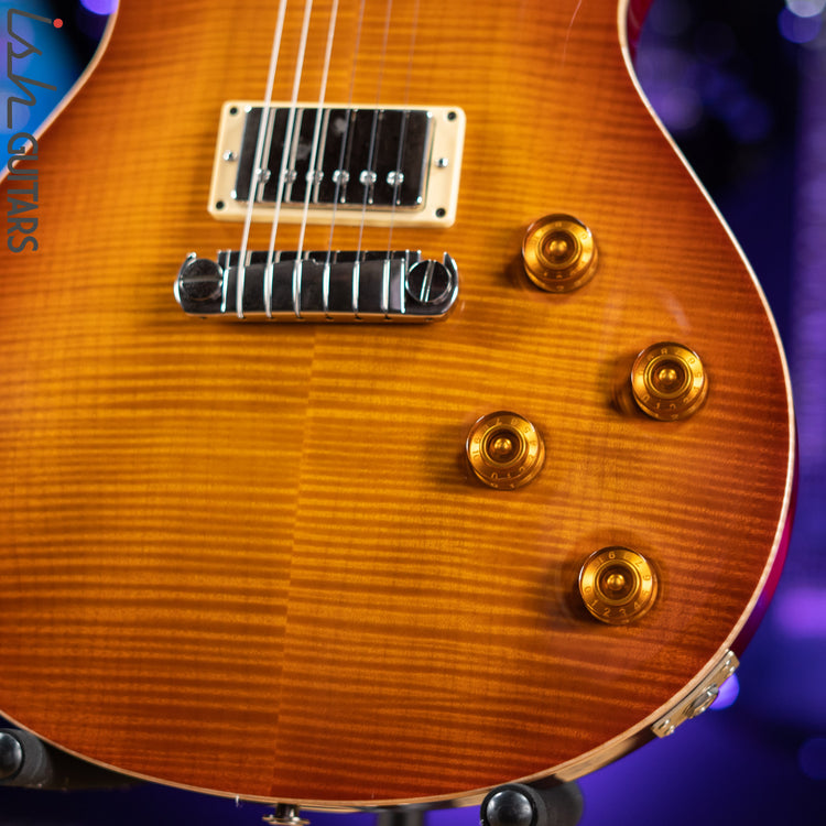 2002 PRS Singlecut 10 Top Amberburst – Ish Guitars