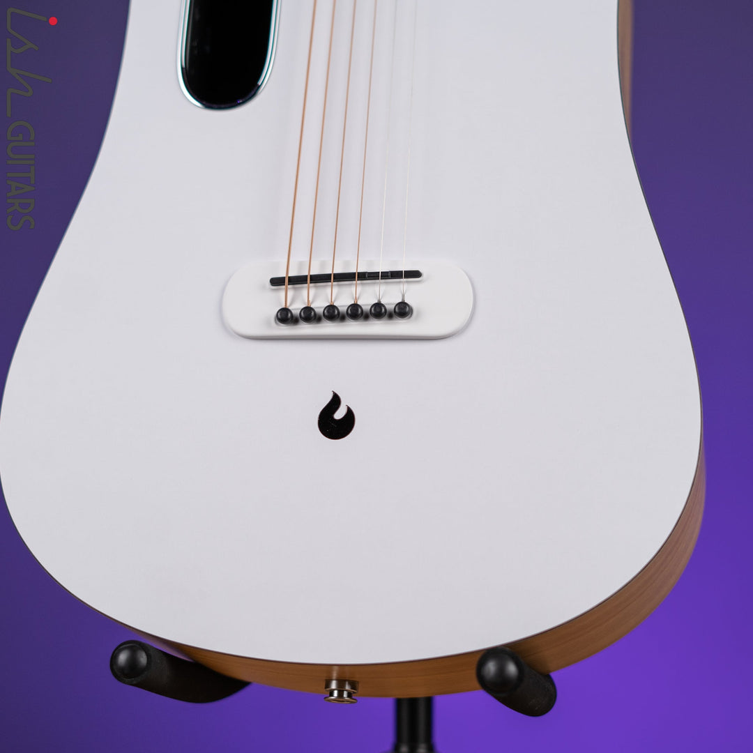 Lava Music Blue Lava Original Freeboost Walnut/Frost White w/ AirFlow Bag
