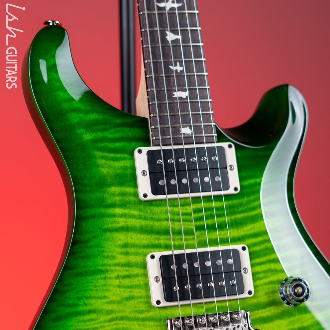 PRS CE 24 Electric Guitar Eriza Verde - Demo