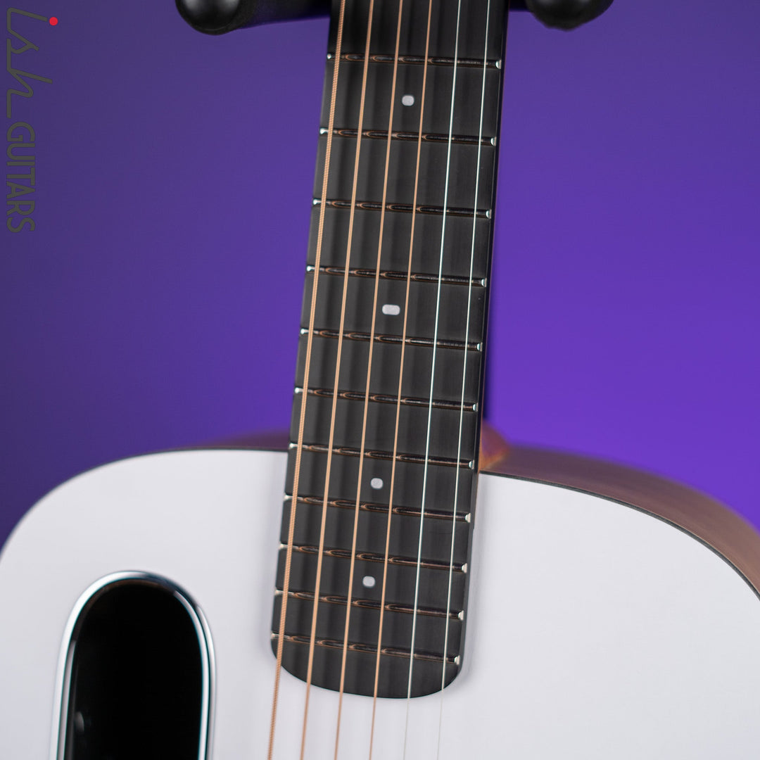Lava Music Blue Lava Original Freeboost Walnut/Frost White w/ AirFlow Bag