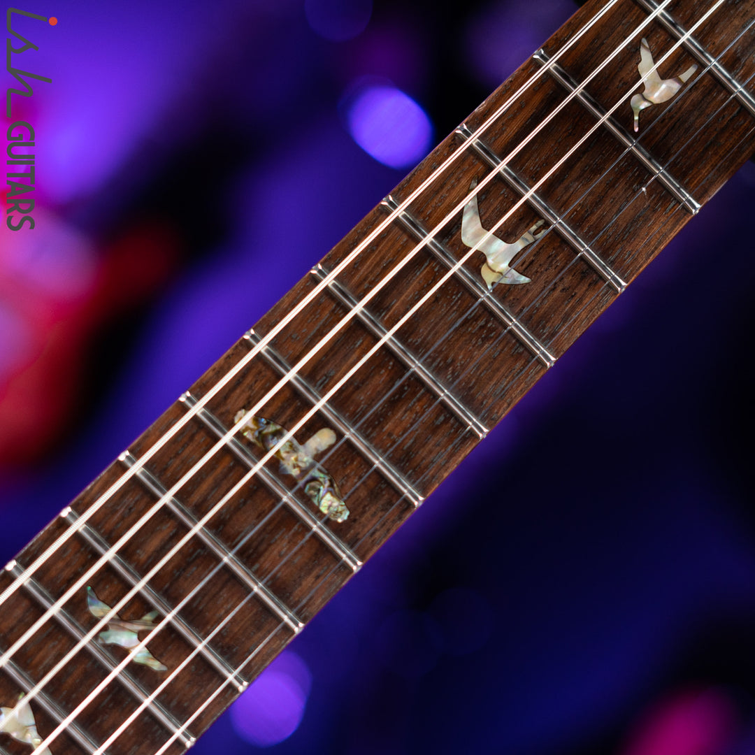 2002 PRS Singlecut 10 Top Amberburst
