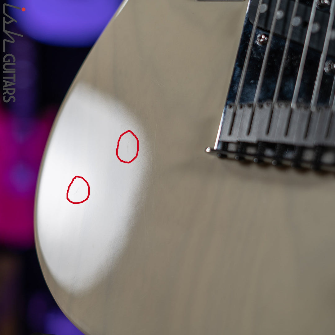 2000 Fender American Telecaster White Blonde