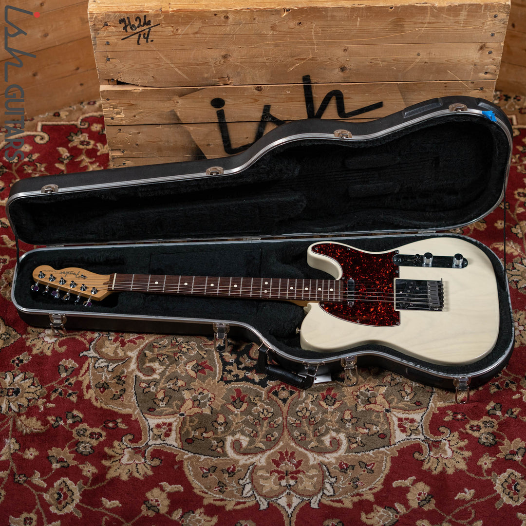 2000 Fender American Telecaster White Blonde
