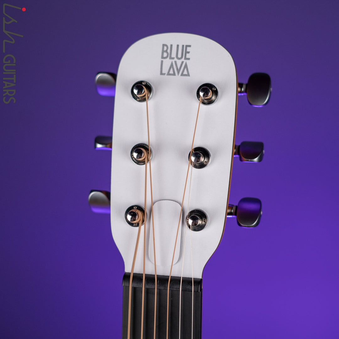 Lava Music Blue Lava Original Freeboost Walnut/Frost White w/ AirFlow Bag