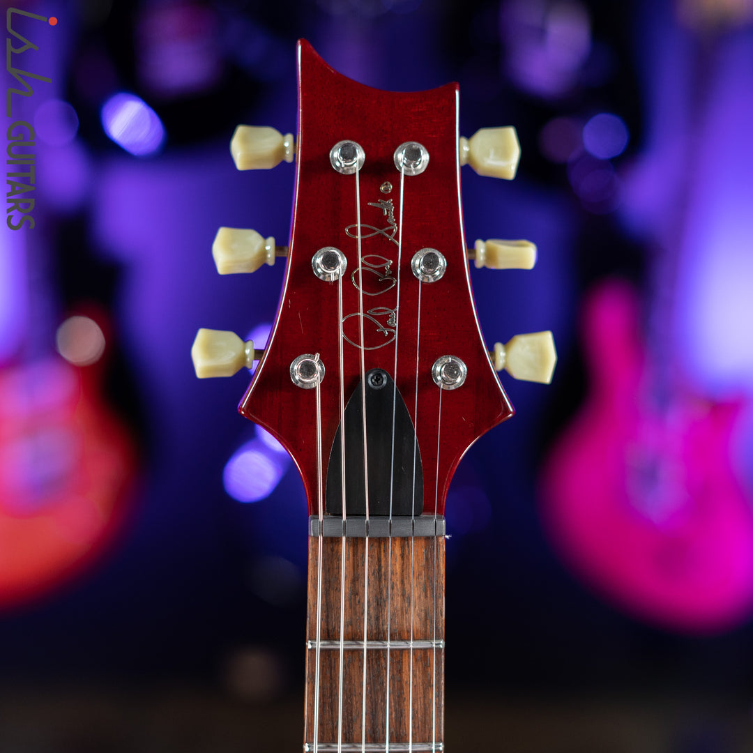 2002 PRS Singlecut 10 Top Amberburst