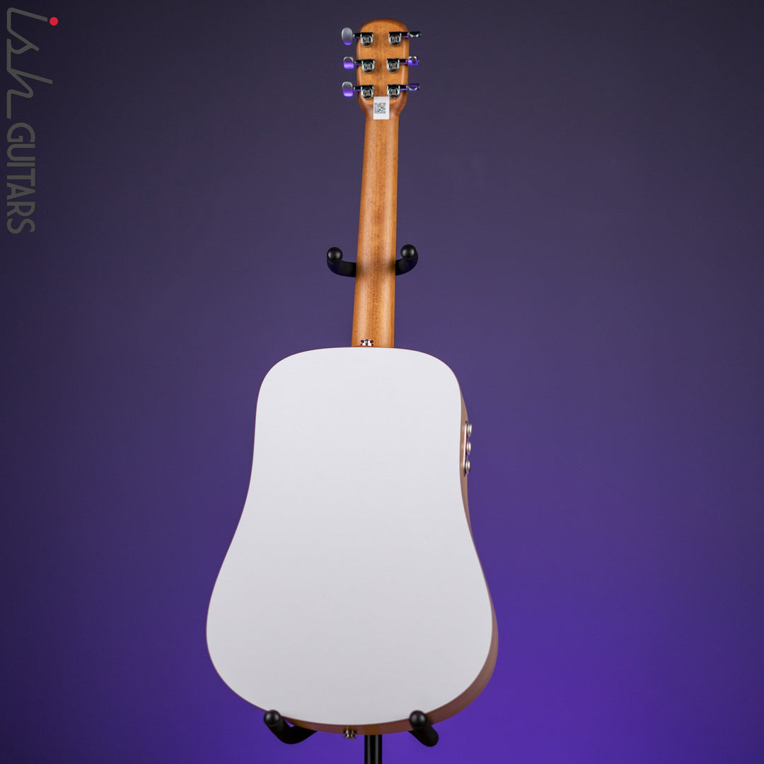 Lava Music Blue Lava Original Freeboost Walnut/Frost White w/ AirFlow Bag