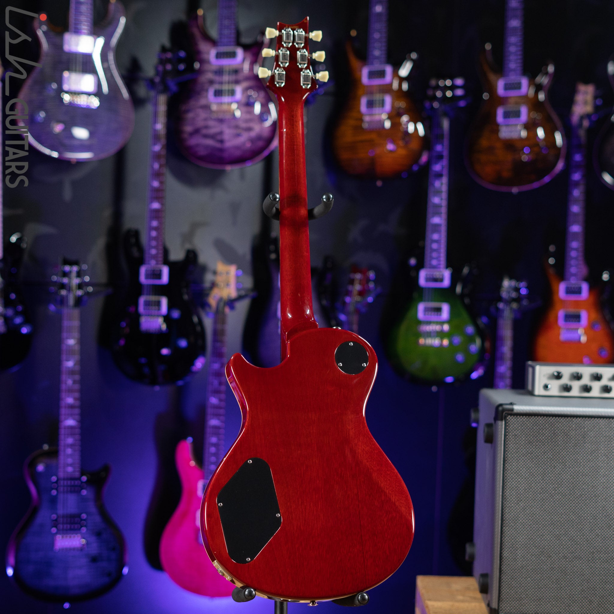 ギター PRS Singlecut 10top 2002年 ステンレスフレット