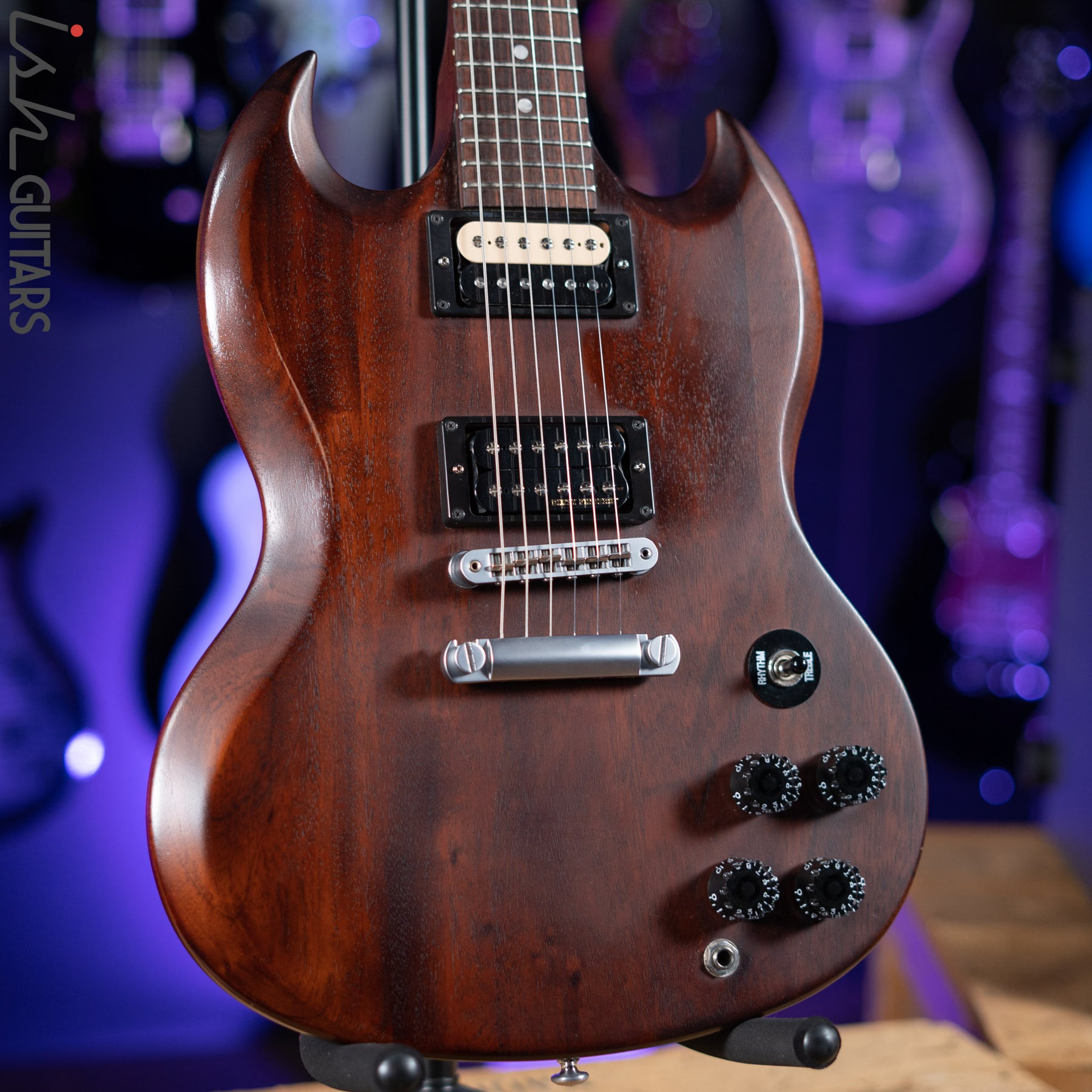 2014 Gibson SGJ Natural Satin – Ish Guitars