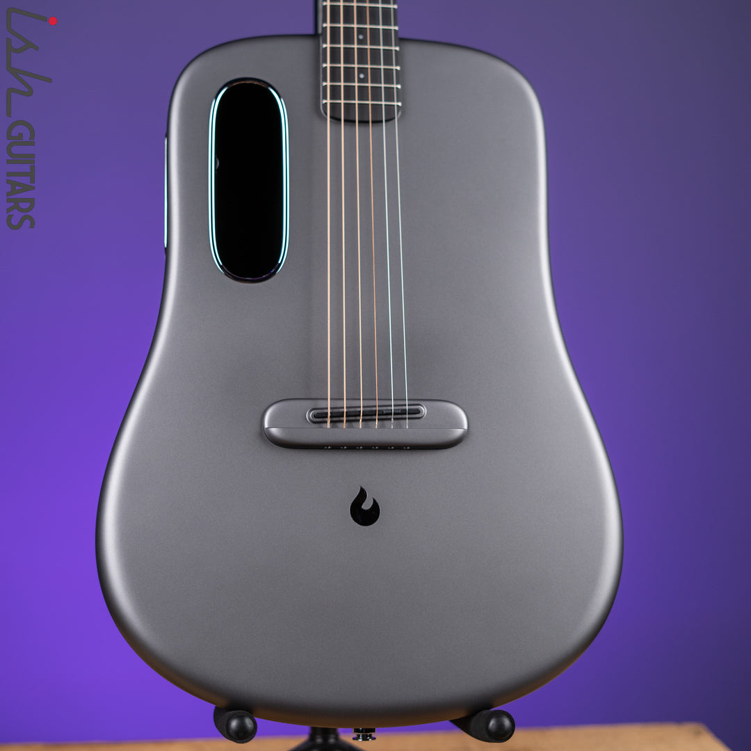 Lava Music Lava Me 3 Smart Acoustic Guitar 36" Space Grey w/ Ideal Bag