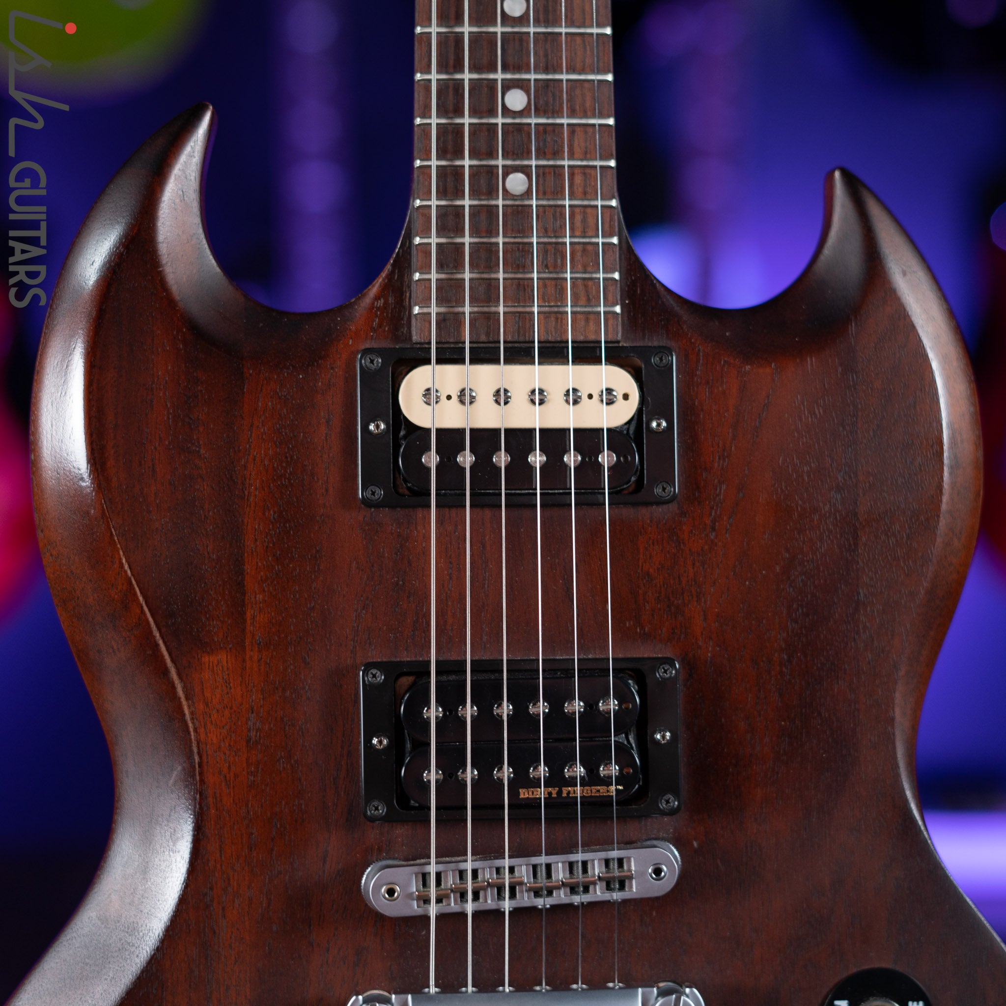 2014 Gibson SGJ Natural Satin – Ish Guitars