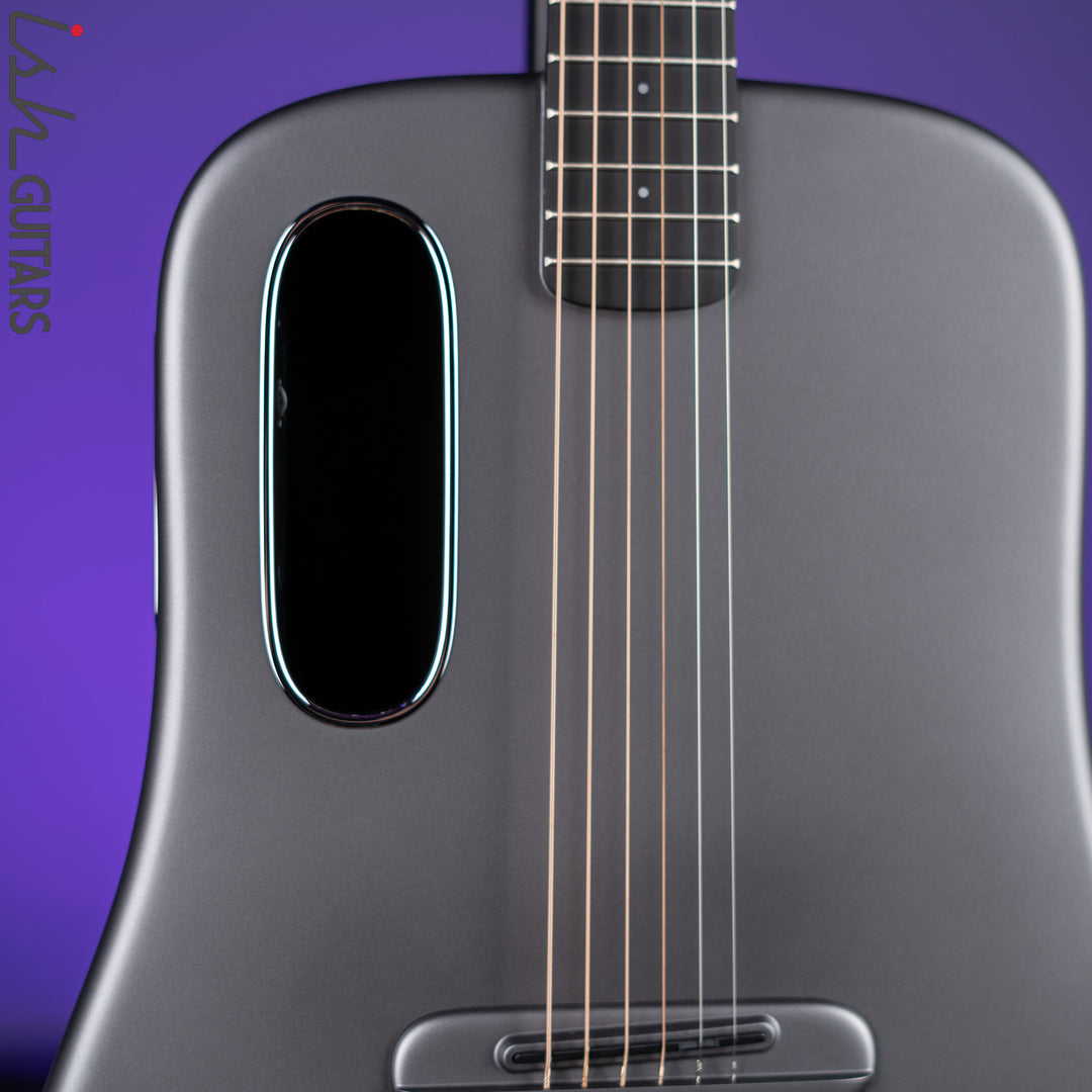 Lava Music Lava Me 3 Smart Acoustic Guitar 36" Space Grey w/ Ideal Bag