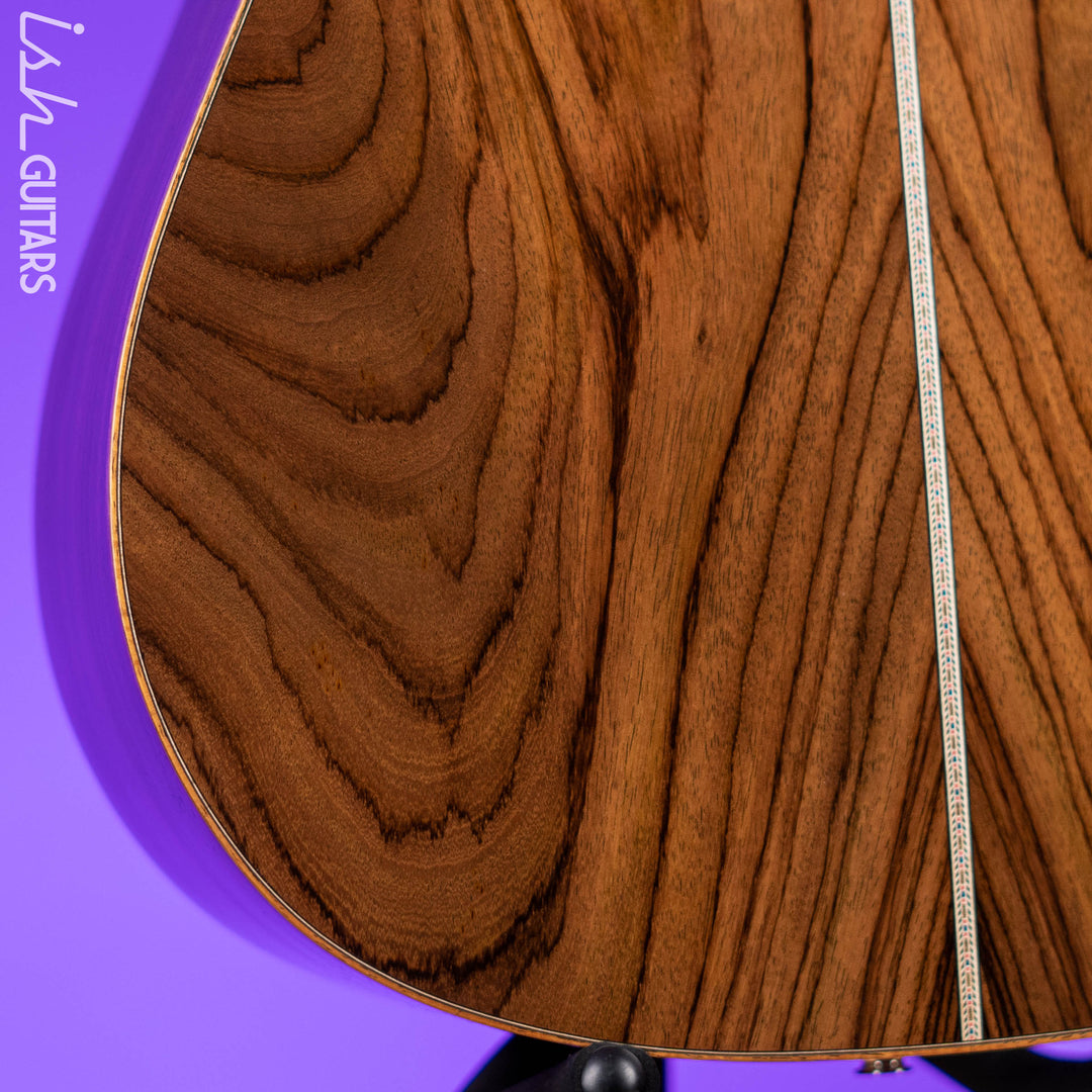 Martin Custom Shop D-28 Dreadnought Acoustic Guitar East Indian Rosewood