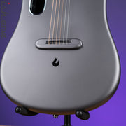 Lava Music Lava Me 3 Smart Acoustic Guitar 36" Space Grey w/ Ideal Bag