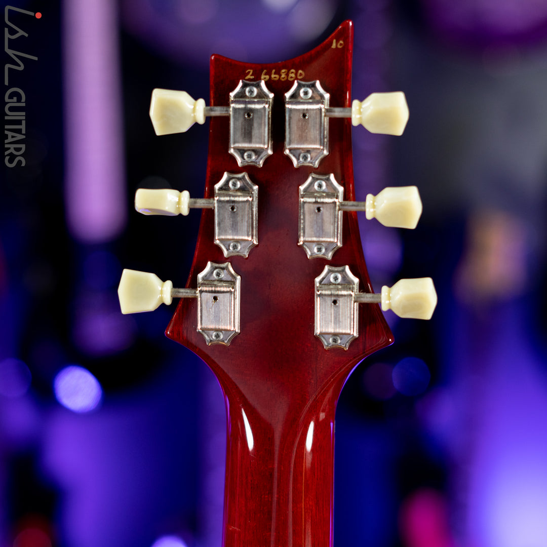 2002 PRS Singlecut 10 Top Amberburst
