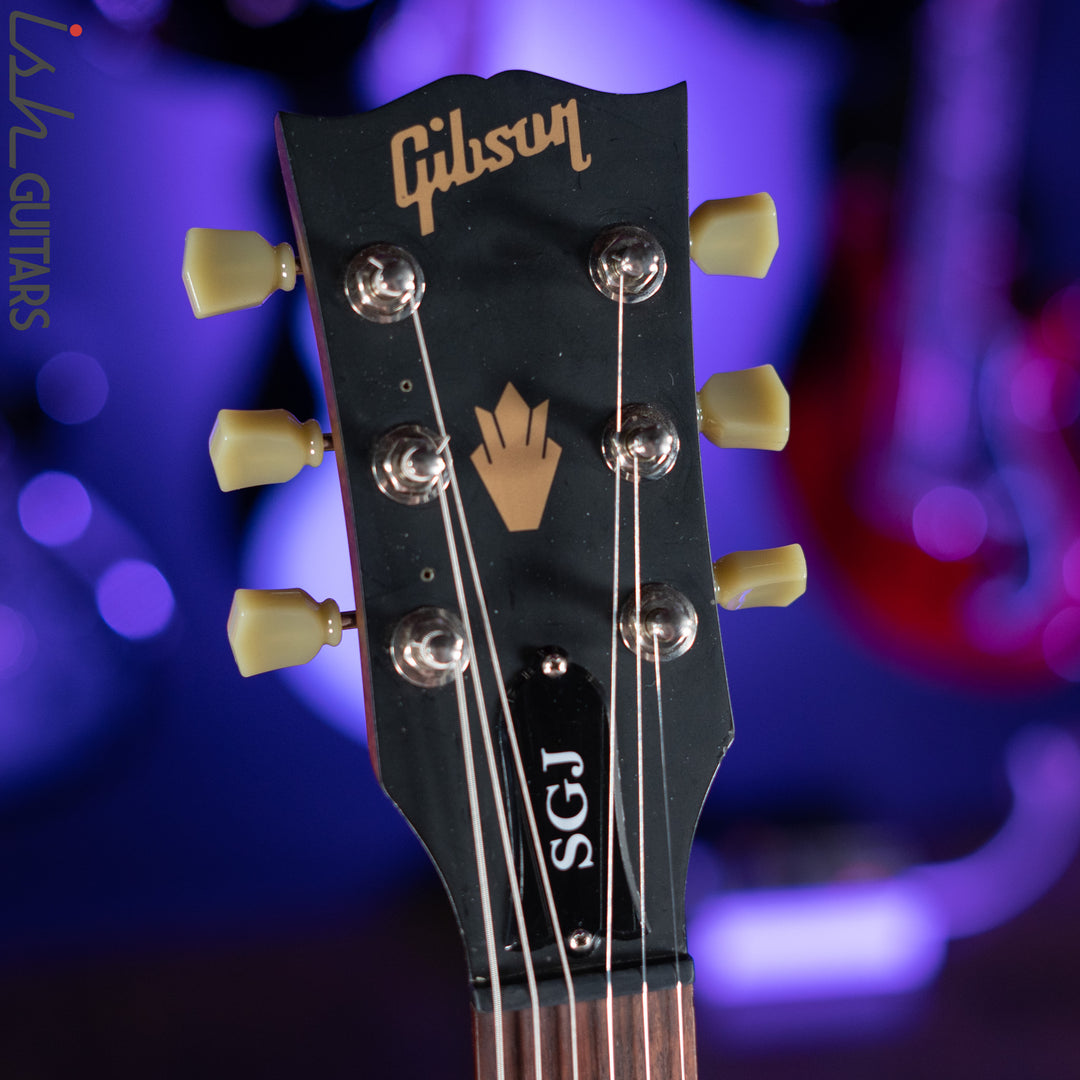 2014 Gibson SGJ Natural Satin