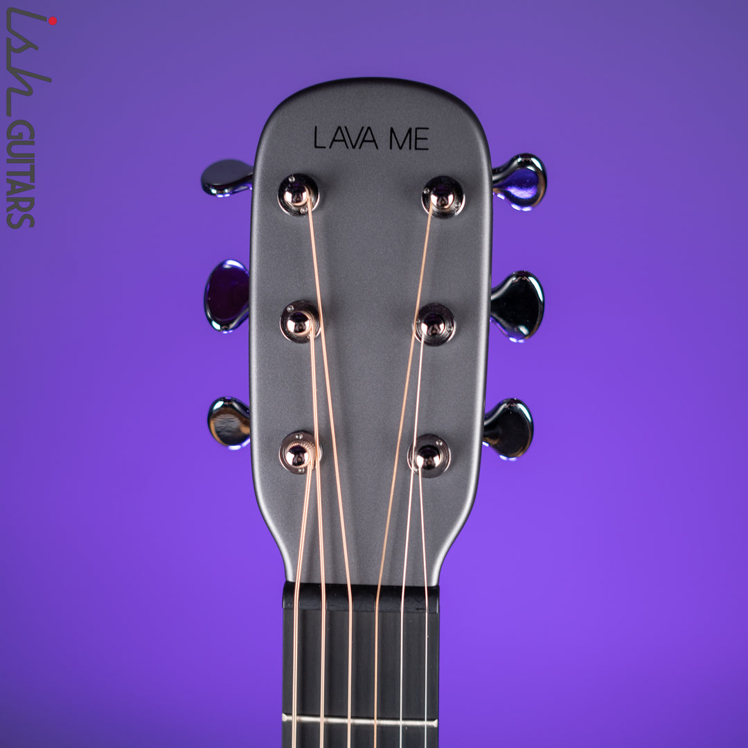 Lava Music Lava Me 3 Smart Acoustic Guitar 36" Space Grey w/ Ideal Bag