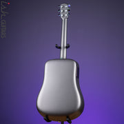 Lava Music Lava Me 3 Smart Acoustic Guitar 36" Space Grey w/ Ideal Bag
