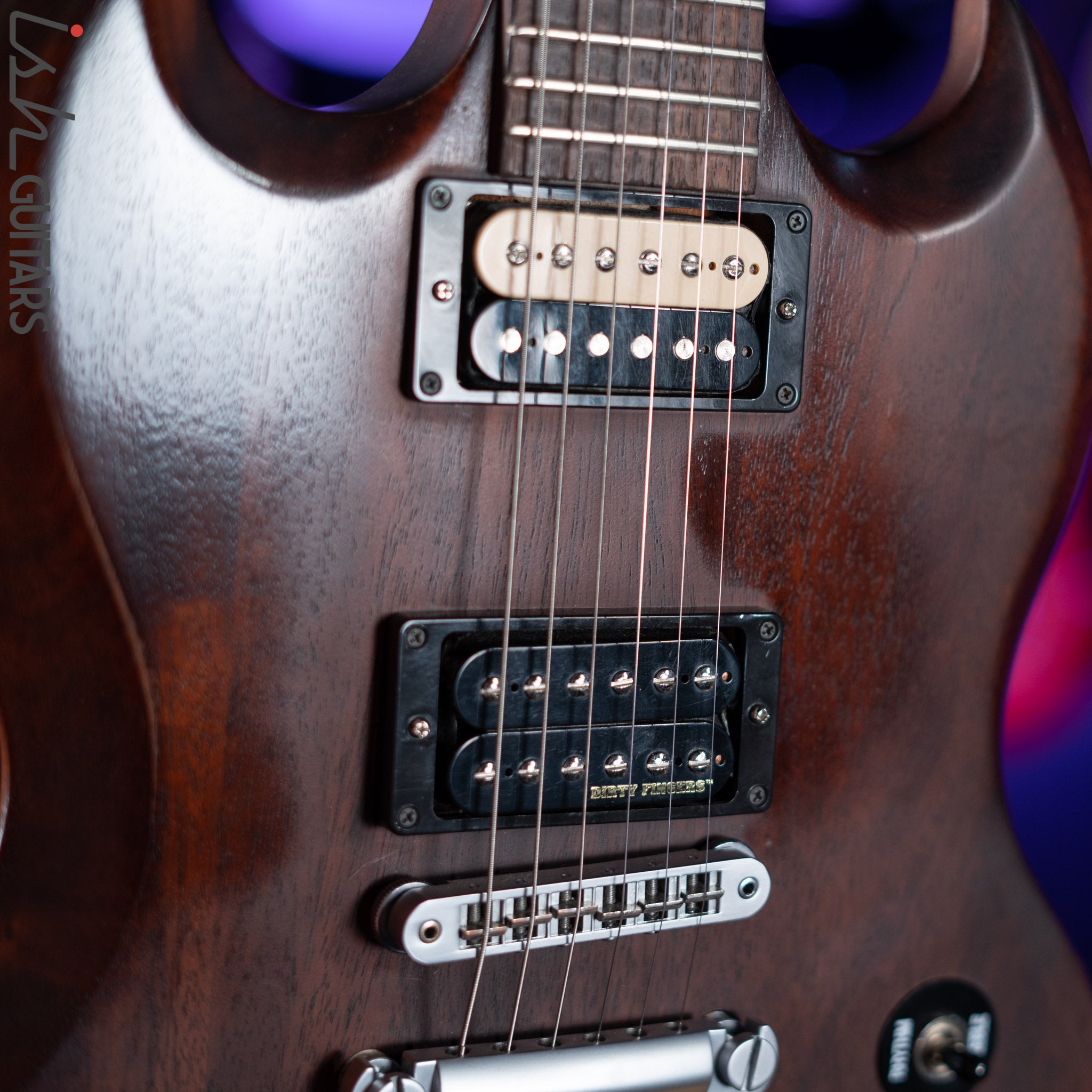 2014 Gibson SGJ Natural Satin – Ish Guitars