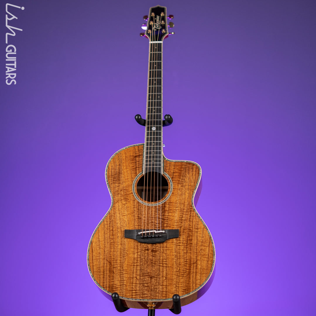 Takamine “The 60th” Limited Edition Acoustic-Electric Guitar Natural