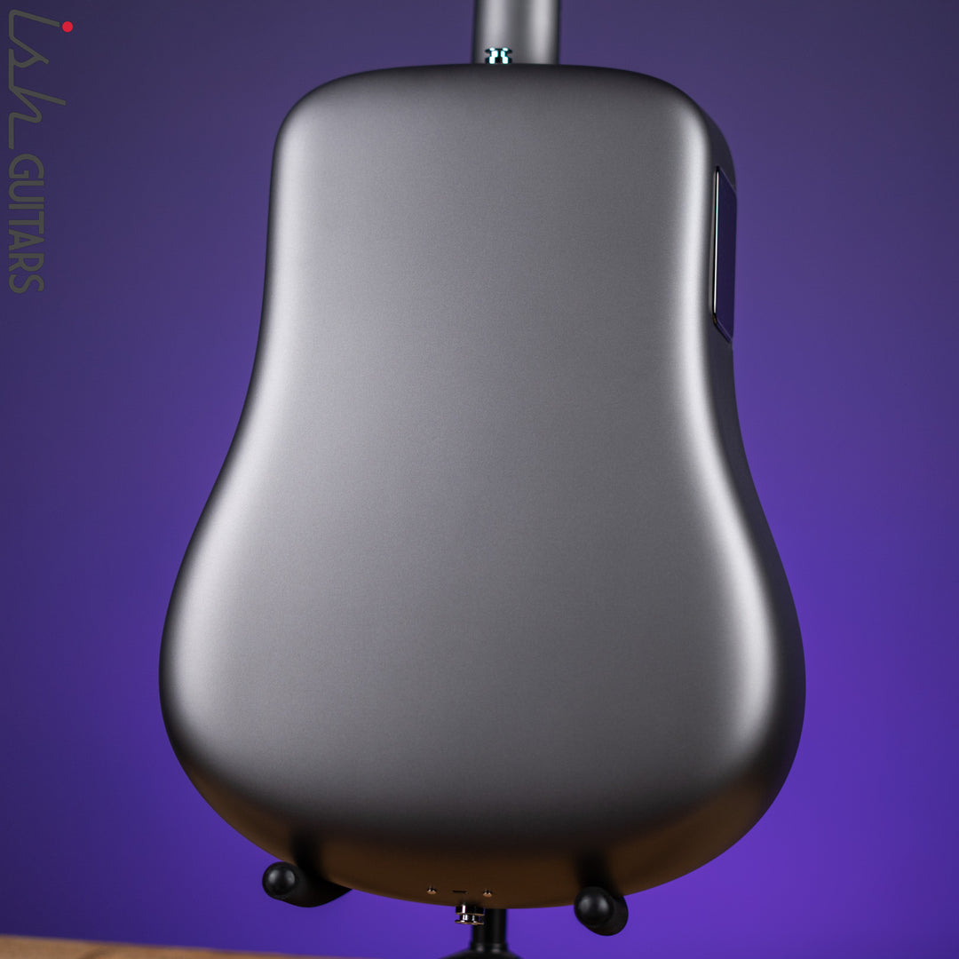 Lava Music Lava Me 3 Smart Acoustic Guitar 36" Space Grey w/ Ideal Bag