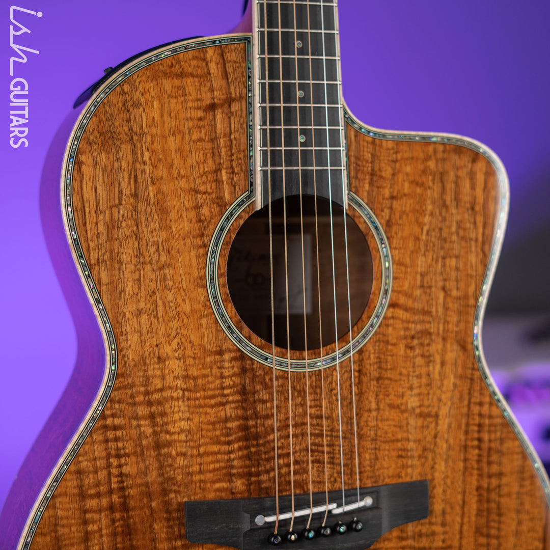 Takamine “The 60th” Limited Edition Acoustic-Electric Guitar Natural