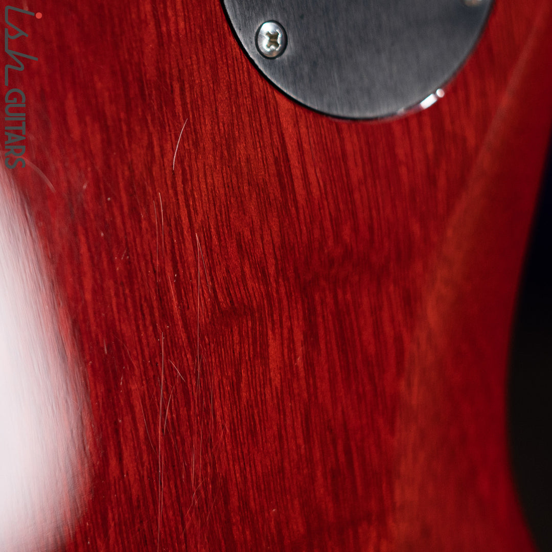 2002 PRS Singlecut 10 Top Amberburst