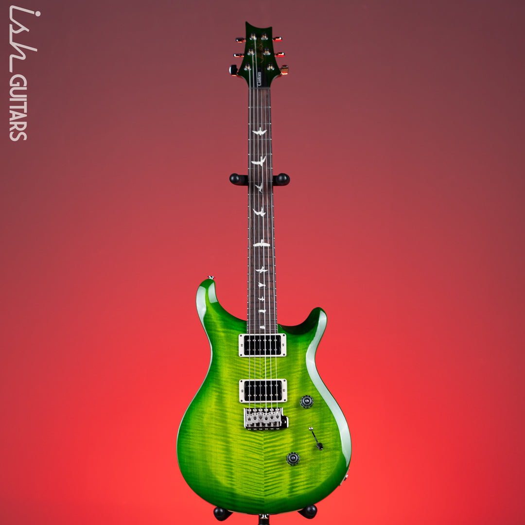 PRS S2 Custom 24 Electric Guitar Eriza Verde