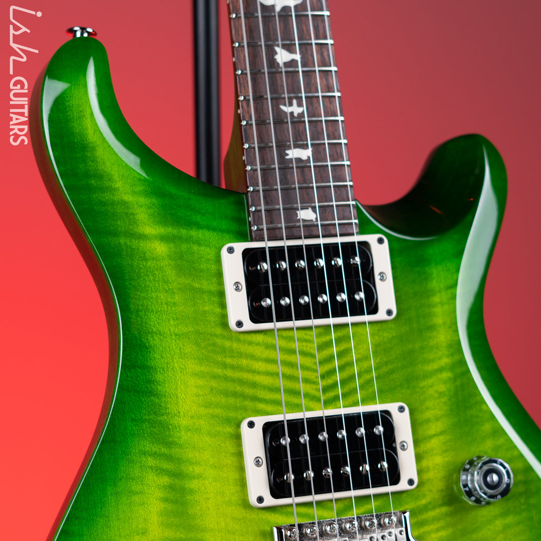 PRS S2 Custom 24 Electric Guitar Eriza Verde