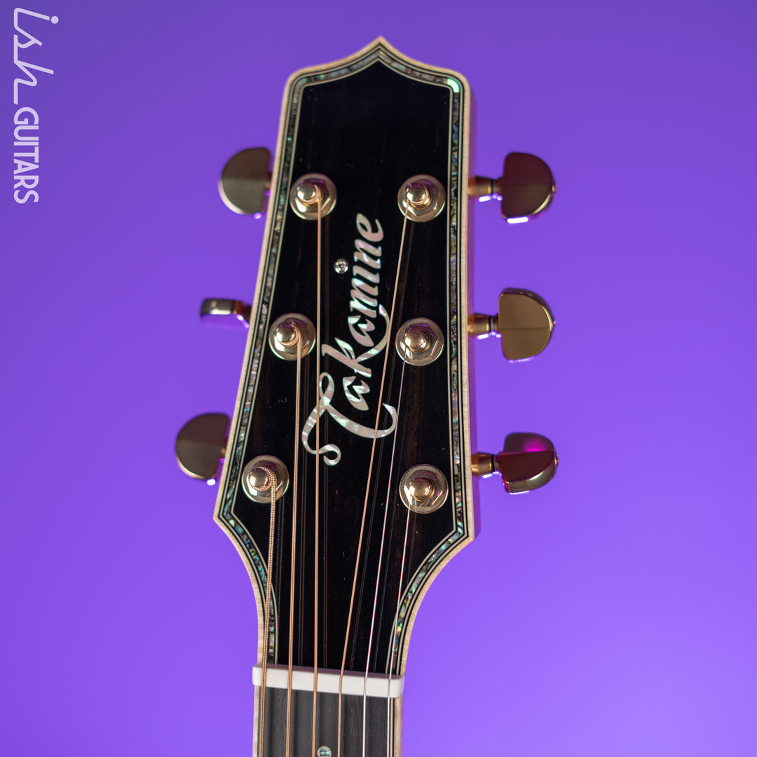 Takamine “The 60th” Limited Edition Acoustic-Electric Guitar Natural