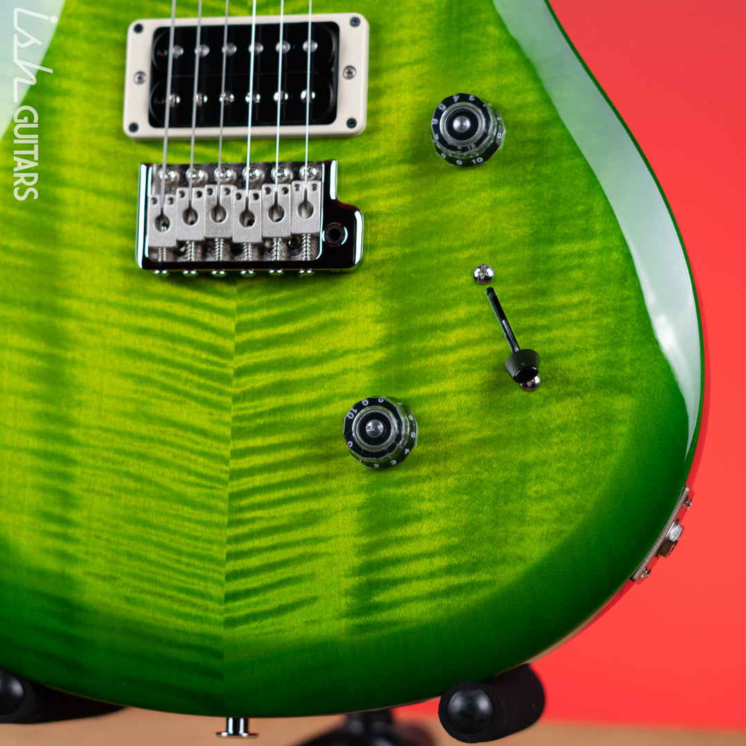 PRS S2 Custom 24 Electric Guitar Eriza Verde