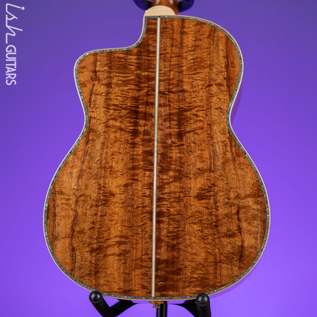 Takamine “The 60th” Limited Edition Acoustic-Electric Guitar Natural